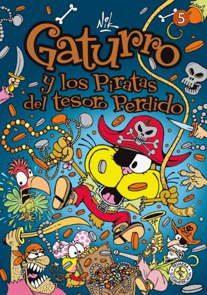 Gaturro 5 y Los Piratas Del Tesoro Perdido