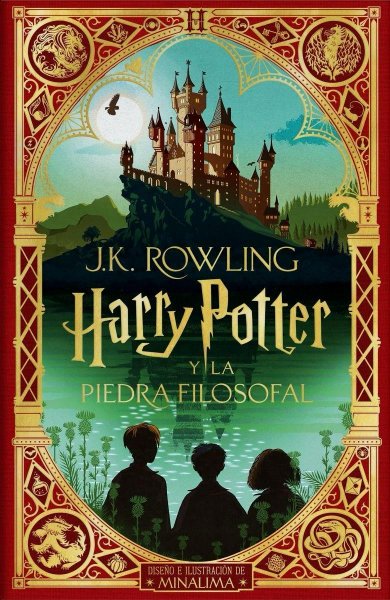 Harry Potter 1 y La Piedra Filosofal - Edición Minalima