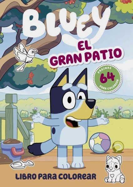 Bluey - El Gran Patio