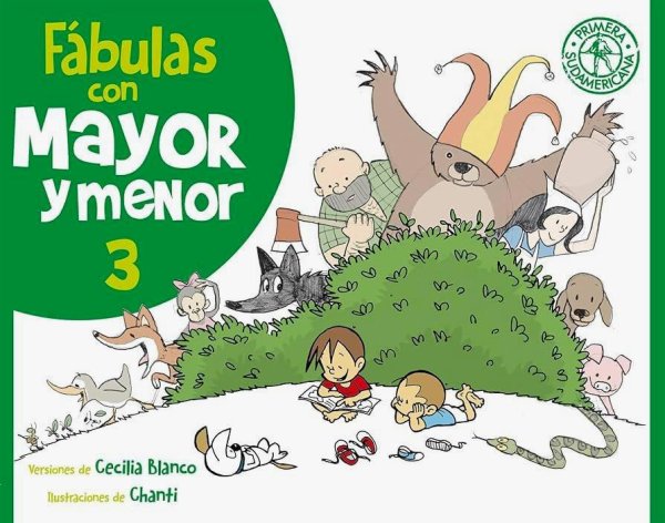 Fábulas Con Mayor y Menor 3