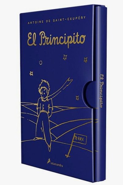 El Principito - Estuche De Lujo De La Edición Original Con Acuarelas Del Autor