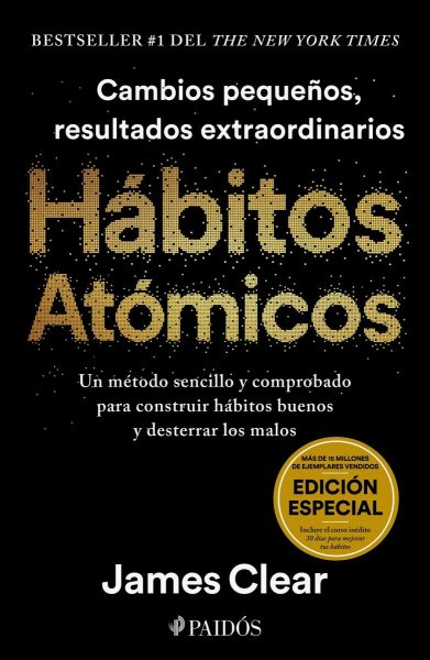 Hábitos Atómicos - Edición Especial Tapa Dura