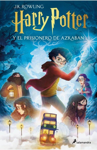 Harry Potter 3 y El Prisionero De Azkaban Con Ilustraciones