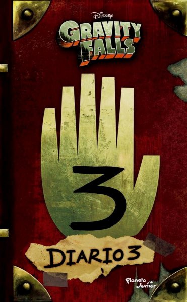 Gravity Falls - Diario 3 Td