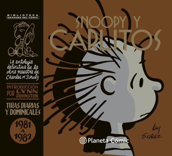 Snoopy y Carlitos 1981-1982 Nº 16/25