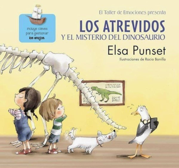 Los Atrevidos y El Misterio Del Dinosaurio - El Taller De Emociones 4