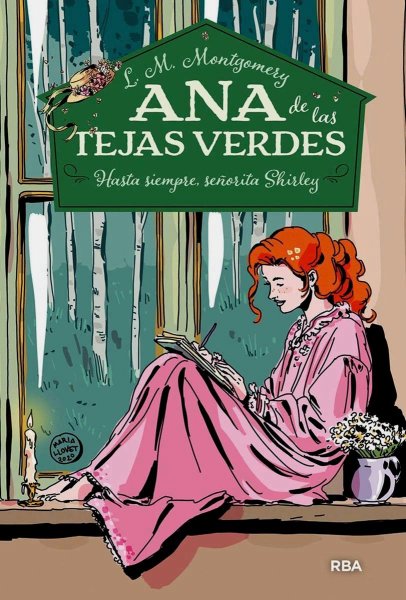Ana De Las Tejas Verdes 8 - Hasta Siempre, Señorita Shirley