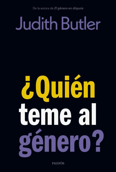 Quién Teme Al Género?