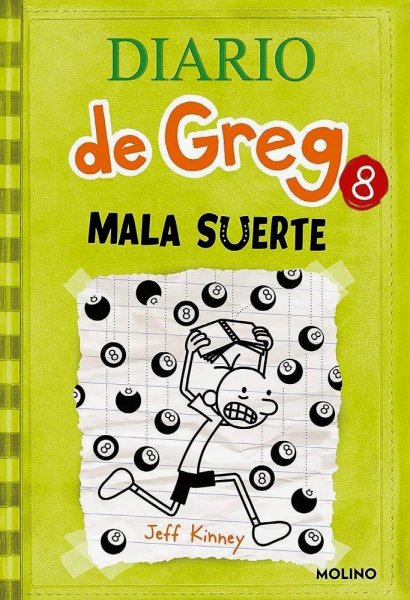 Diario De Greg 8 - Mala Suerte