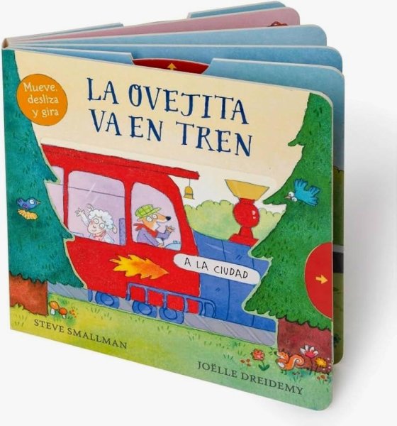 La Ovejita Va En Tren