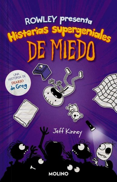 Historias Supergeniales De Miedo - Rowley Presenta 3