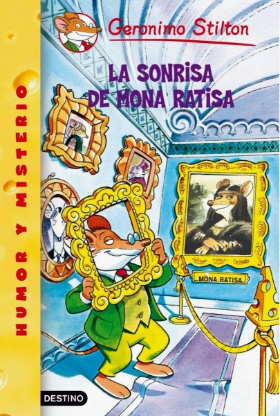 Geronimo Stilton 6 - La Sonrisa De Mona Ratisa