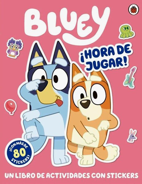 Bluey - Actividades - ¡hora De Jugar!