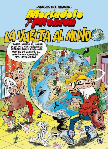 Mortadelo y Filemón - La Vuelta Al Mundo