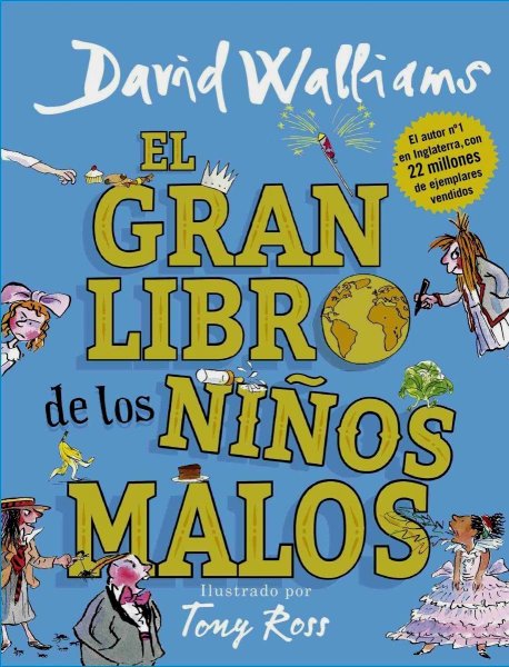 El Gran Libro De Los Niños Malos