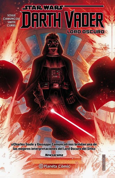 Star Wars Darth Vader Lord Oscuro Tomo Nº 01/04
