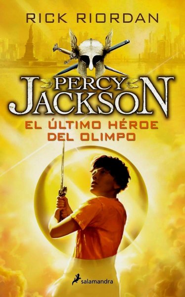 Percy Jackson y Los Dioses Del Olimpo 5 - El Último Héroe Del Olimpo