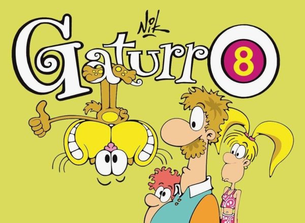 Gaturro 8 - Tiras