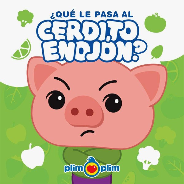 Qué Le Pasa Al Cerdito Enojón?