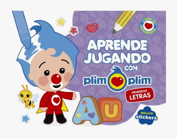 Plim Plim - Aprende Jugando Con Plim Plim - Primeras Letras