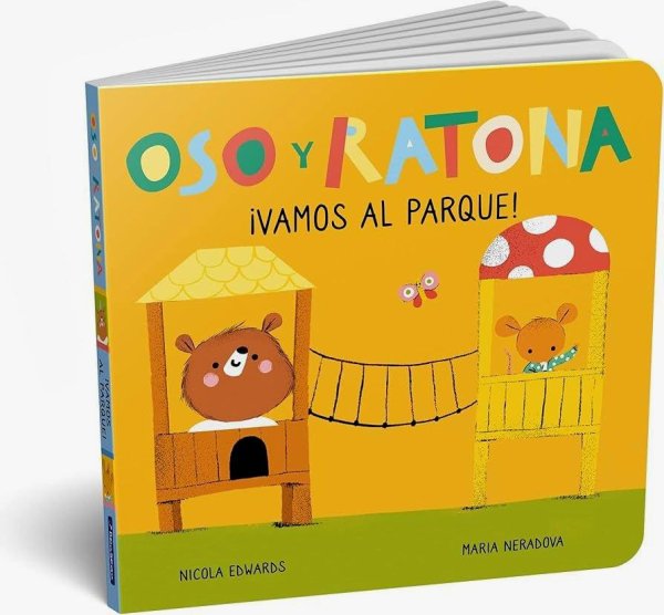 Oso y Ratona - Vamos Al Parque