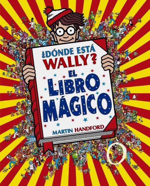 Dónde Está Wally? El Libro Mágico