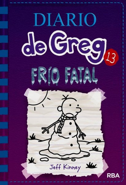 Diario De Greg 13 - Frío Fatal
