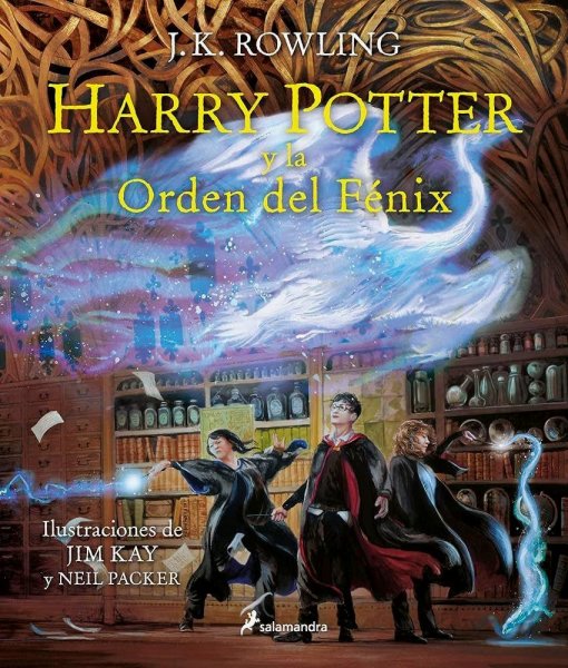 Harry Potter 5 y La Orden Del Fénix Ilustrado