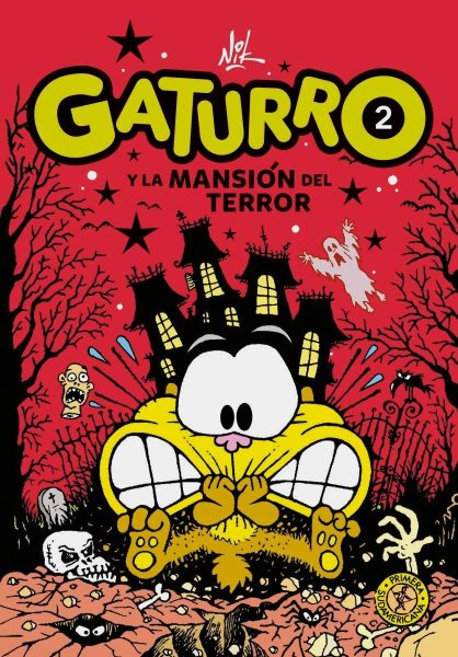 Gaturro 2 y La Mansión Del Terror