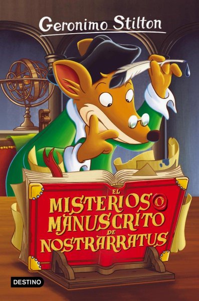 Geronimo Stilton 3 - El Misterioso Manuscrito De Nostrarratus