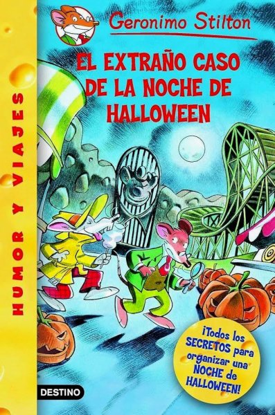 Geronimo Stilton 29 - El Extraño Caso De La Noche De Halloween