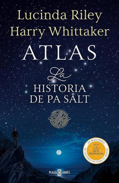 Las Siete Hermanas 8 - Atlas - La Historia De Pa Salt