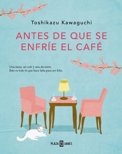 Antes De Que Se Enfríe El Café - Libro 1