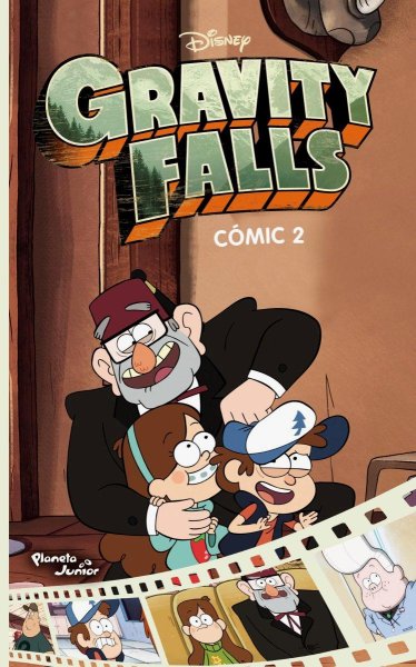 Gravitiy Falls Cómic 2
