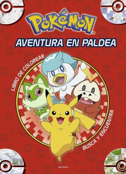 Pokémon - Aventura En Paldea