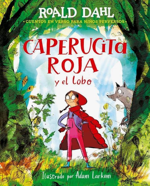 Caperucita Roja y El Lobo En Verso