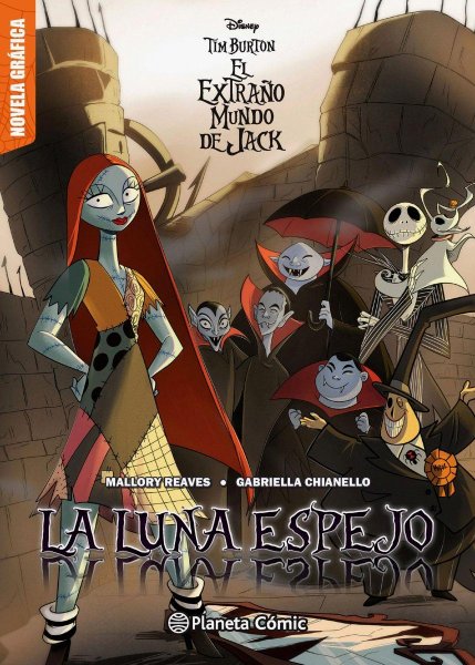 El Extraño Mundo De Jack - La Luna Espejo