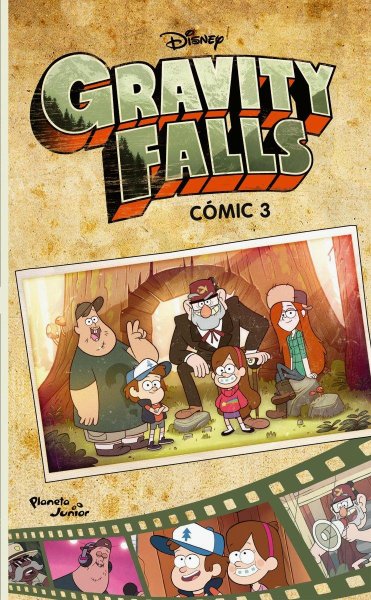 Gravity Falls Cómic 3