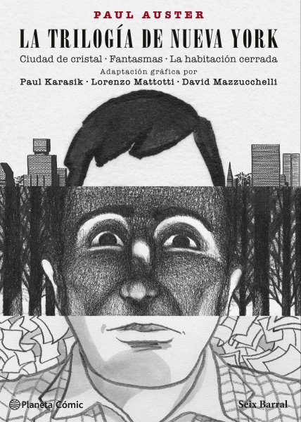 La Trilogía De Nueva York (novela Gráfica)