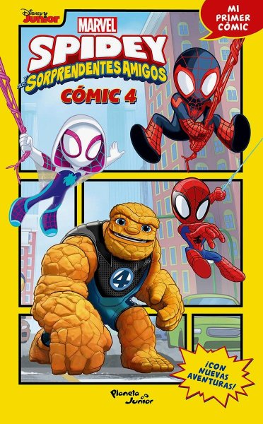 Spidey y Sus Sorprendentes Amigos - Cómic 4