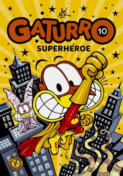 Gaturro 10 - Superhéroe