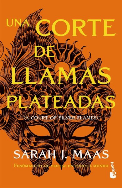 Una Corte De Llamas Plateadas - Libro 5