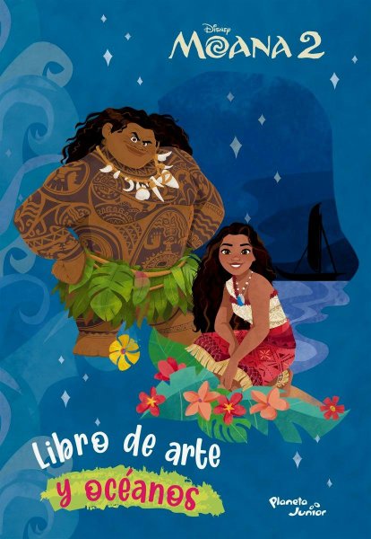 Moana - Libro De Arte y Oceános