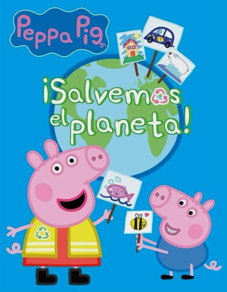 Peppa Pig - Primeros Aprendizajes - Aprendo Con Peppa Pig ¡salvemos El Planeta!