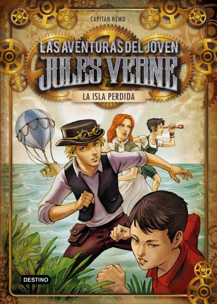 Las Aventuras Del Joven Jules Verne - La Isla Perdida