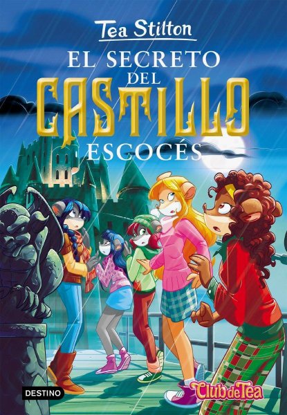 Tea Stilton 9 - El Secreto Del Castillo Escocés