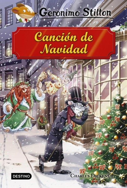 Gerónimo Stilton - Canción De Navidad