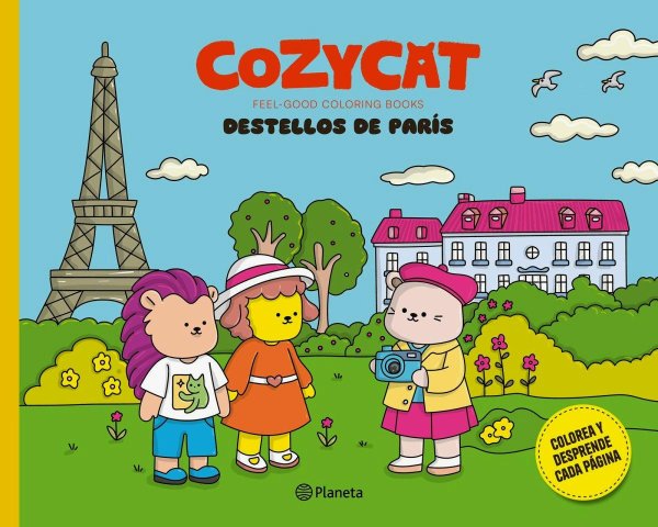 Cozy Cat 1 - Destellos De París