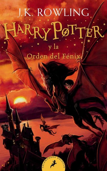 Harry Potter 5 y La Orden De Fénix