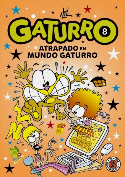 Gaturro 8 - Atrapado En Mundo Gaturro
